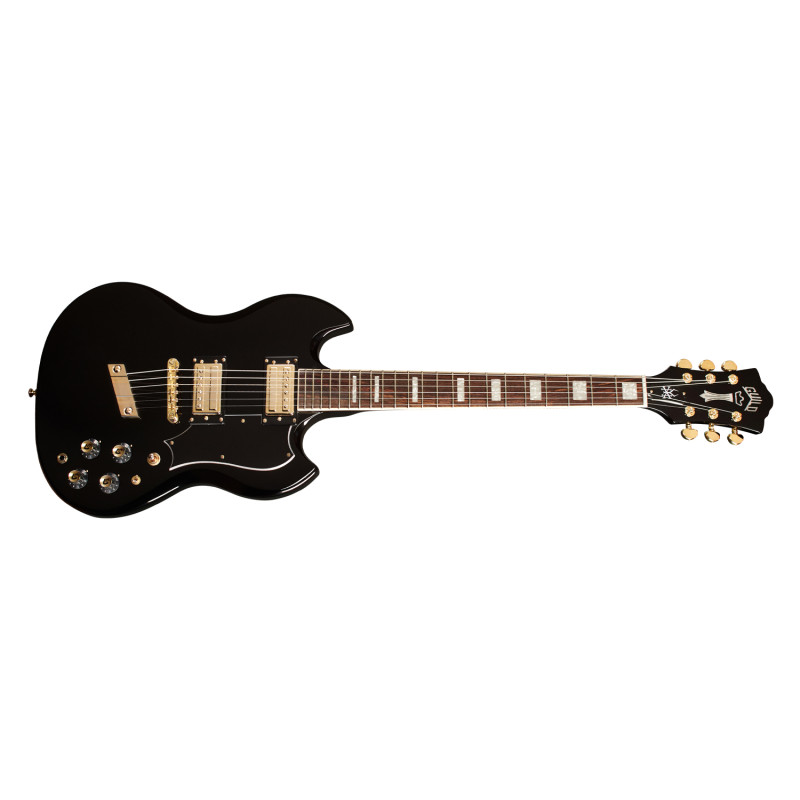 Guild Polara Kim Thayil Black