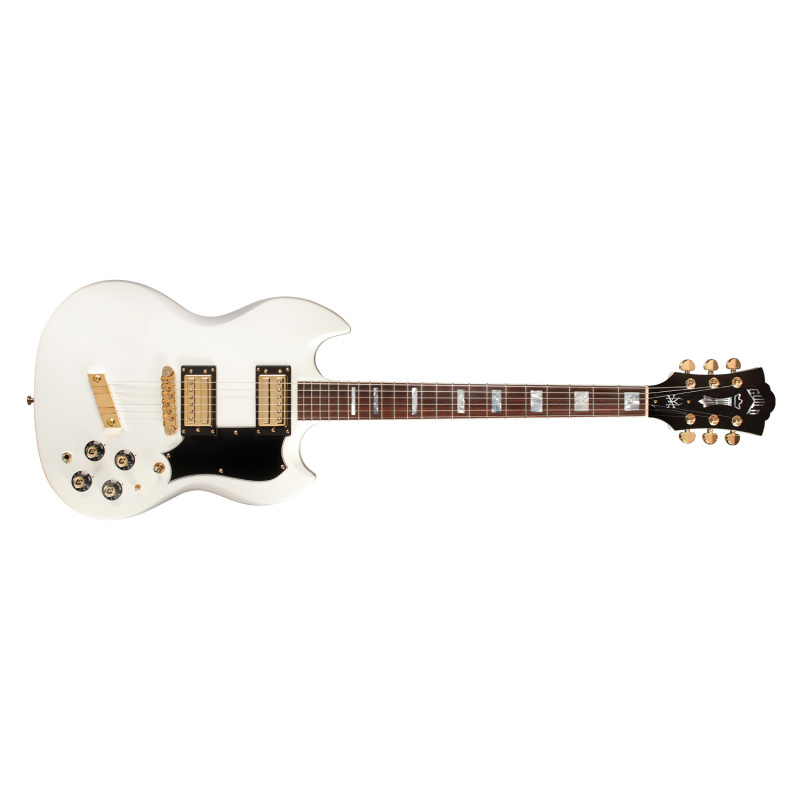 Guild Polara Kim Thayil Vintage White
