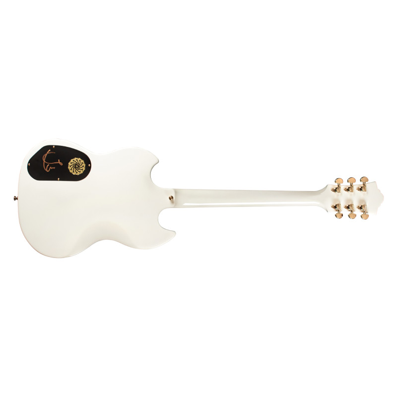 Guild Polara Kim Thayil Vintage White