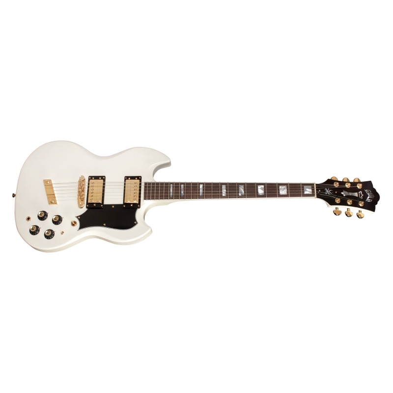 Guild Polara Kim Thayil Vintage White