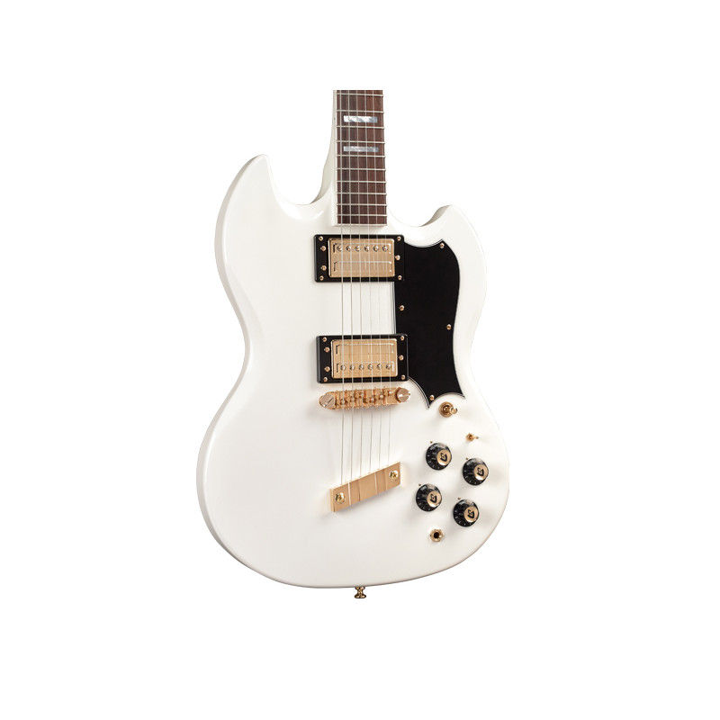 Guild Polara Kim Thayil Vintage White