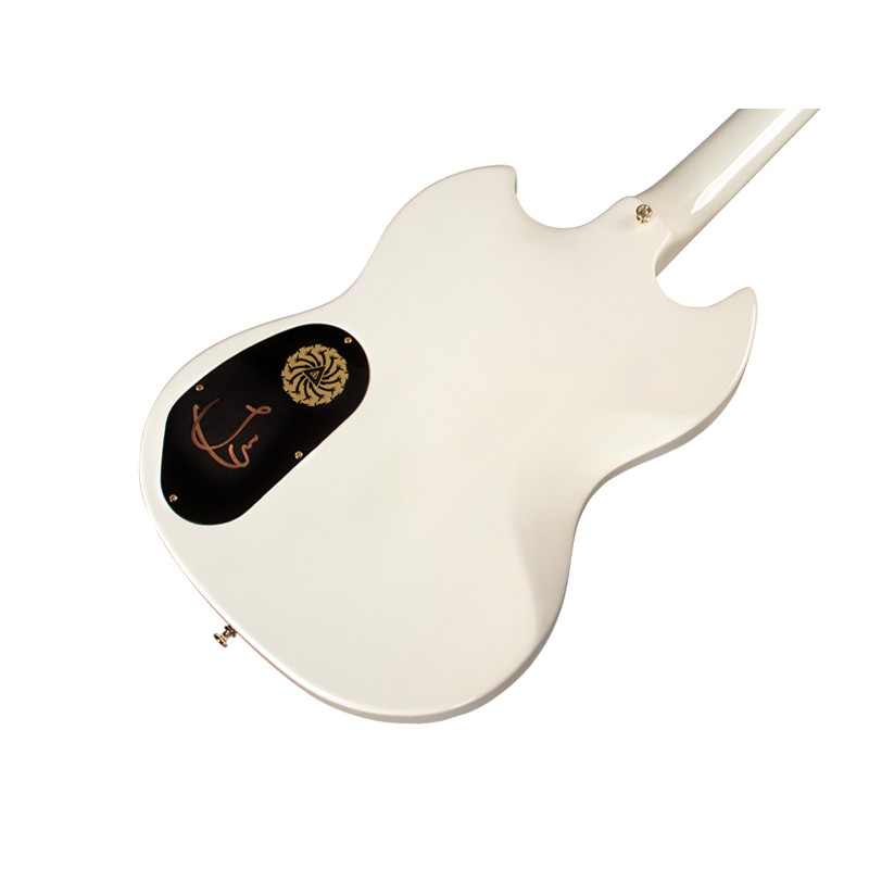 Guild Polara Kim Thayil Vintage White