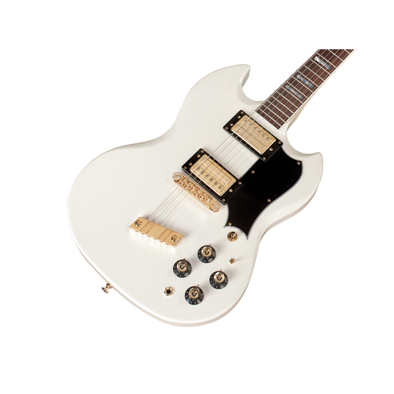 Guild Polara Kim Thayil Vintage White