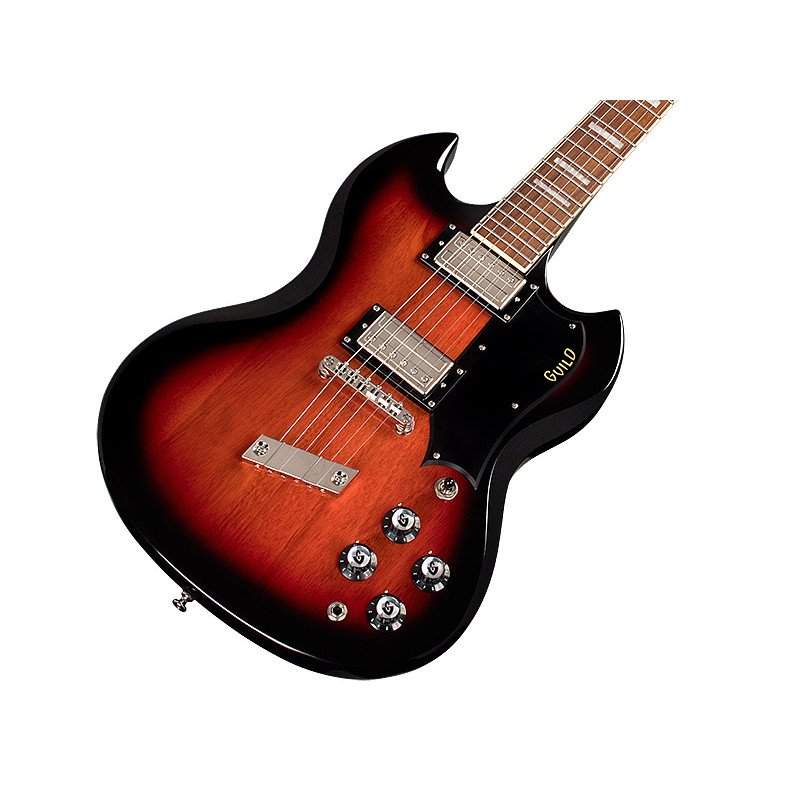 Guild Polara Deluxe Vintage Sunburst