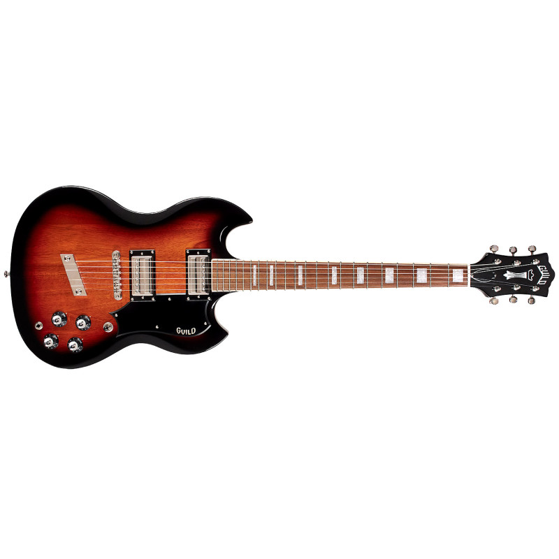 Guild Polara Deluxe Vintage Sunburst