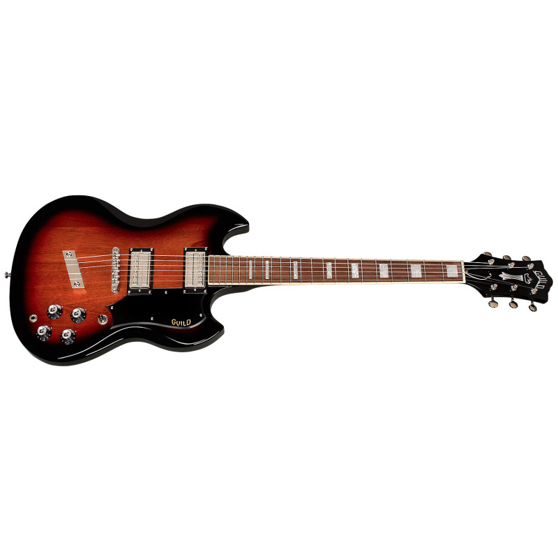 Guild Polara Deluxe Vintage Sunburst