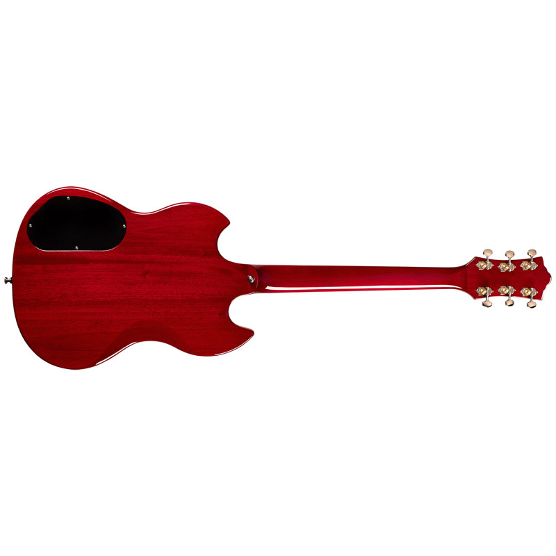 Guild Polara Deluxe Vintage Red