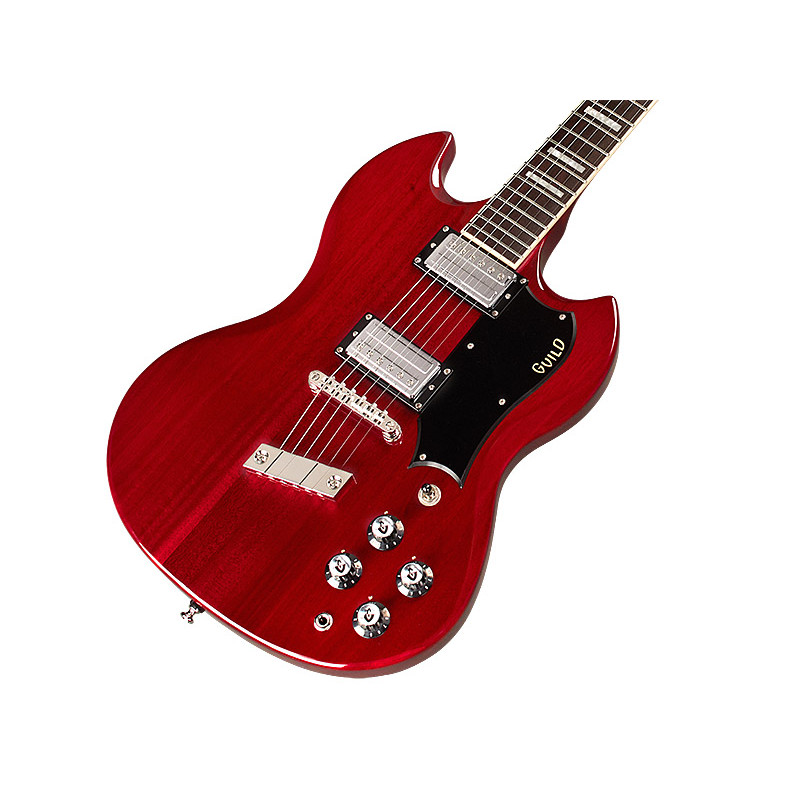 Guild Polara Deluxe Vintage Red