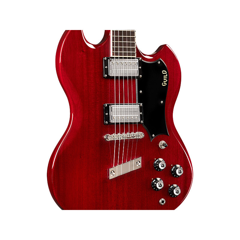 Guild Polara Deluxe Vintage Red