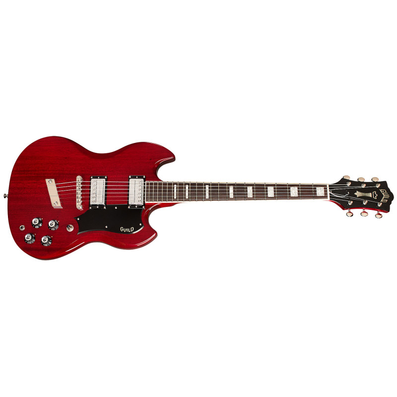 Guild Polara Deluxe Vintage Red