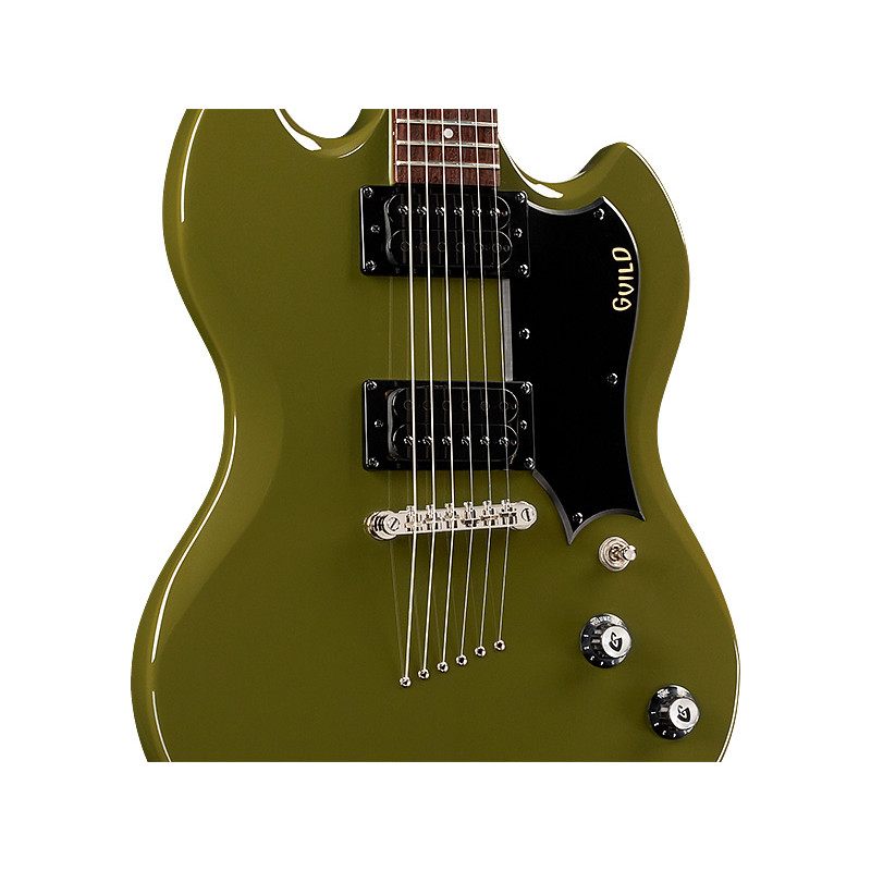 Guild Polara Phantom Green