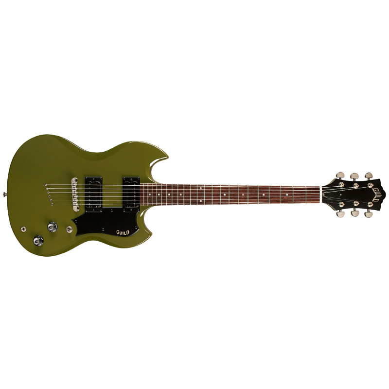 Guild Polara Phantom Green