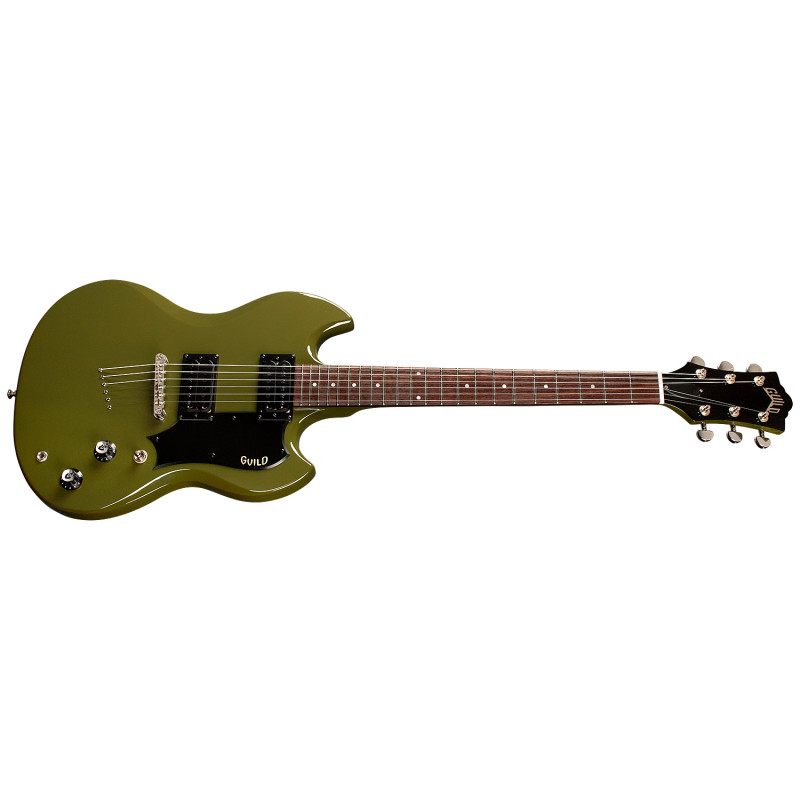 Guild Polara Phantom Green