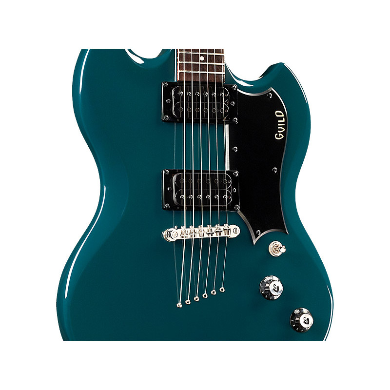 Guild Polara Blue Steel