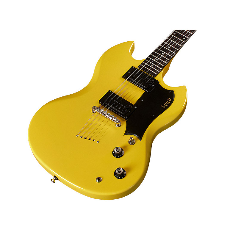 Guild Polara Voltage Yellow
