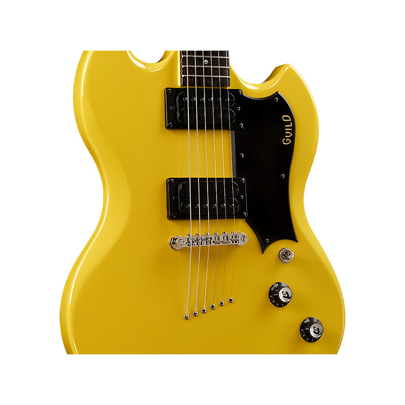 Guild Polara Voltage Yellow