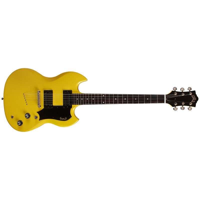 Guild Polara Voltage Yellow