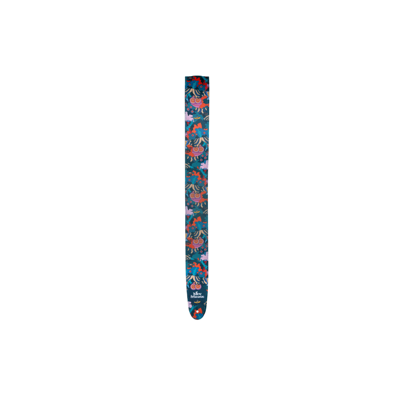 Daddario 25BYS01 55th Anniversary Yellow Submarine Beatles Under The Sea