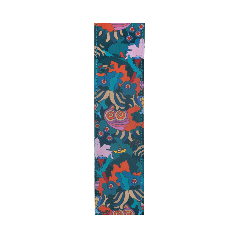 Daddario 25BYS01 55th Anniversary Yellow Submarine Beatles Under The Sea