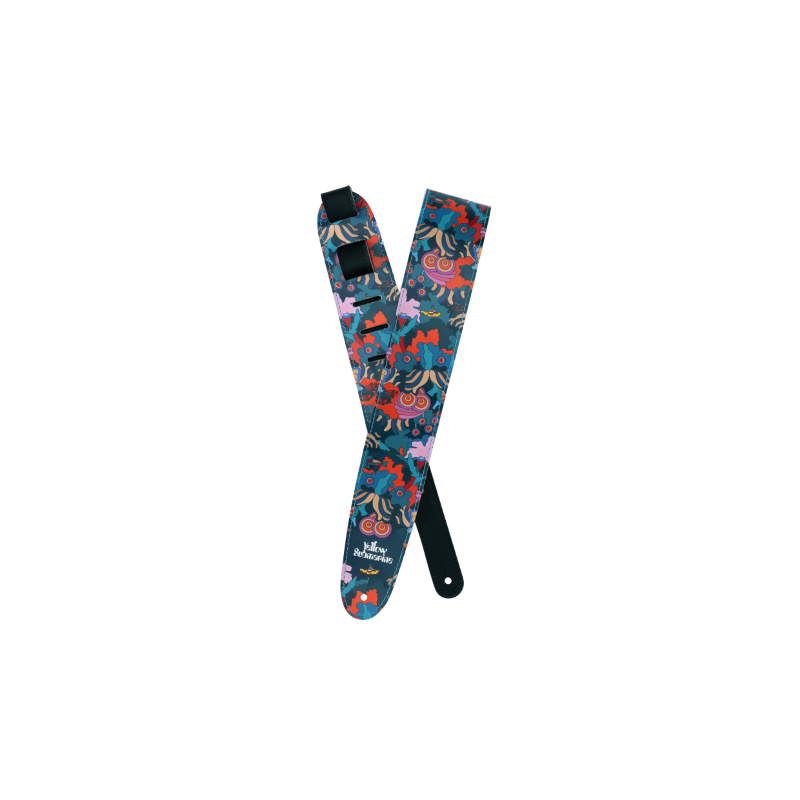 Daddario 25BYS01 55th Anniversary Yellow Submarine Beatles Under The Sea