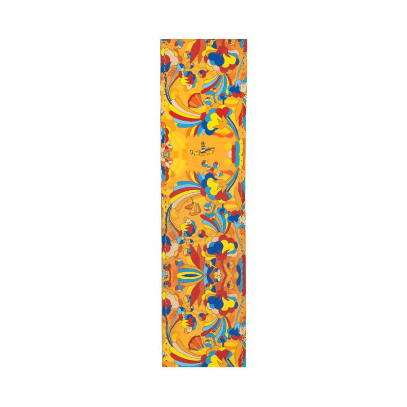 Daddario 25BYS02 55th Anniversary Yellow Submarine Beatles Primrose Prairie