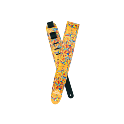 Daddario 25BYS02 55th Anniversary Yellow Submarine Beatles Primrose Prairie