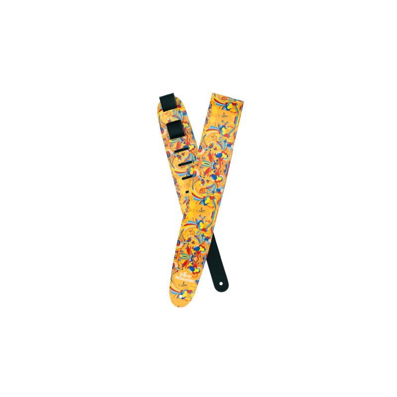 Daddario 25BYS02 55th Anniversary Yellow Submarine Beatles Primrose Prairie