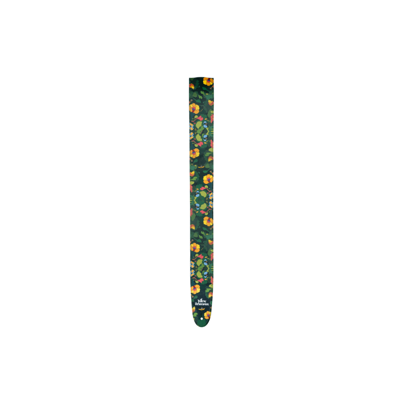 Daddario 25BYS03 55th Anniversary Yellow Submarine Beatles Pepperland Woods