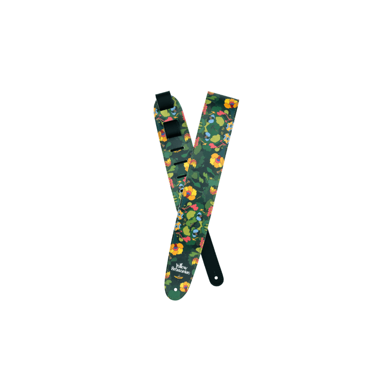 Daddario 25BYS03 55th Anniversary Yellow Submarine Beatles Pepperland Woods