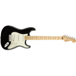 Fender Player Stratocaster MN Black Gold Hardware LTD