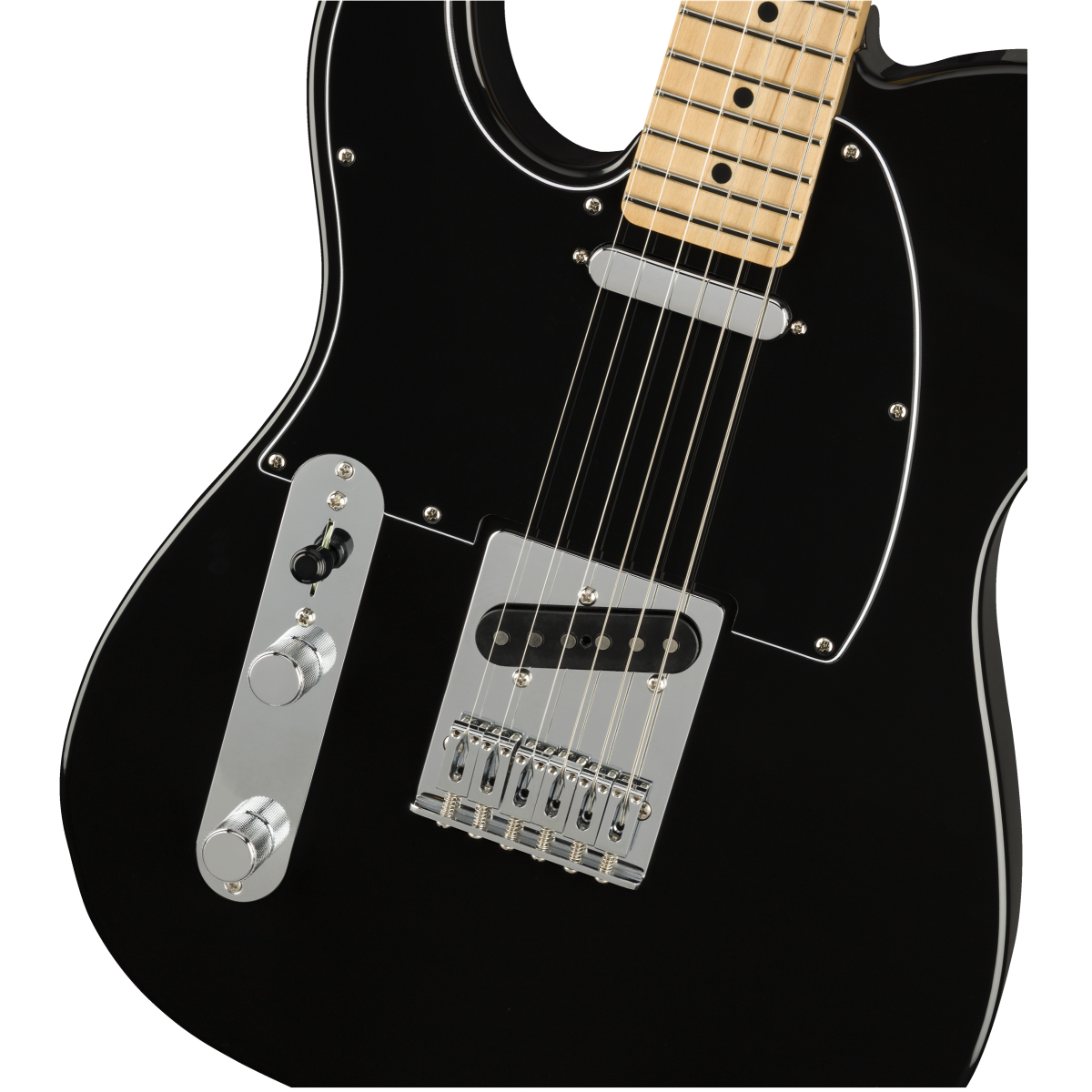 Fender Player Telecaster Left-Handed MN Black