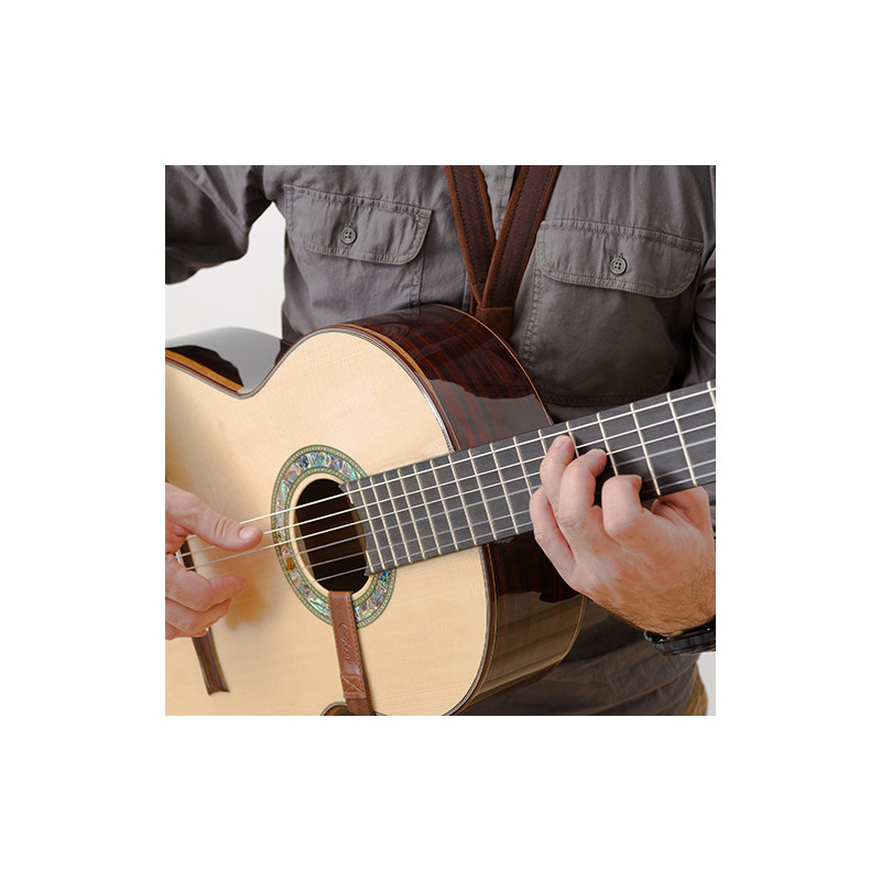 Righton Hook Black Classical Guitar