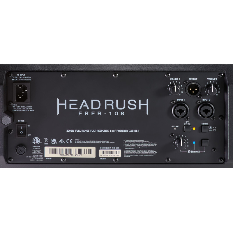 Headrush FRFR-108 MKII