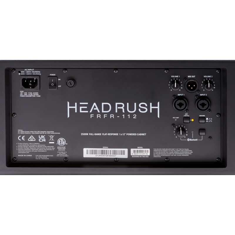 Headrush FRFR-112 MKII