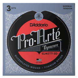 Daddario EJ45TT-3D Tension Normal Titanium