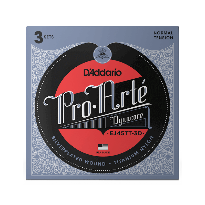 Daddario EJ45TT-3D Tension Normal Titanium
