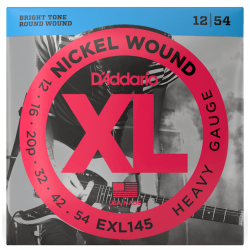 D’Addario EXL145 12-54 Strings