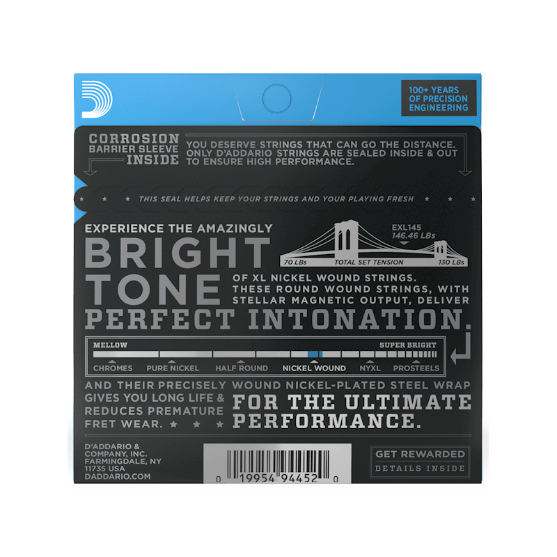 Daddario EXL145 12-54