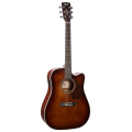 Cort MR500E Brown Burst