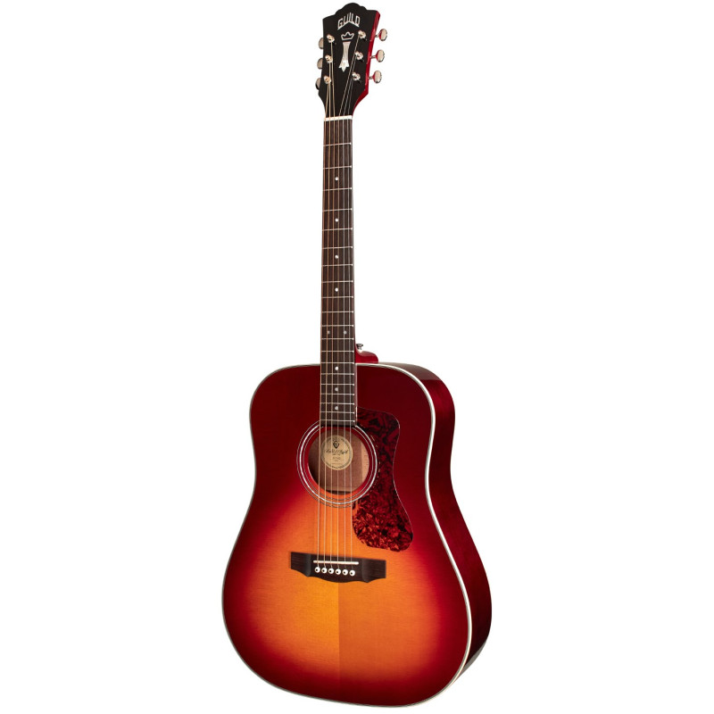 Guild D-140 Westerly Cherry Burst
