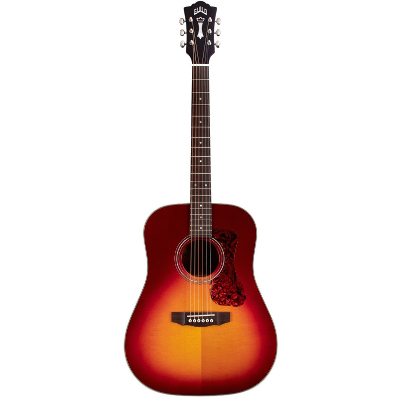 Guild D-140 Westerly Cherry Burst