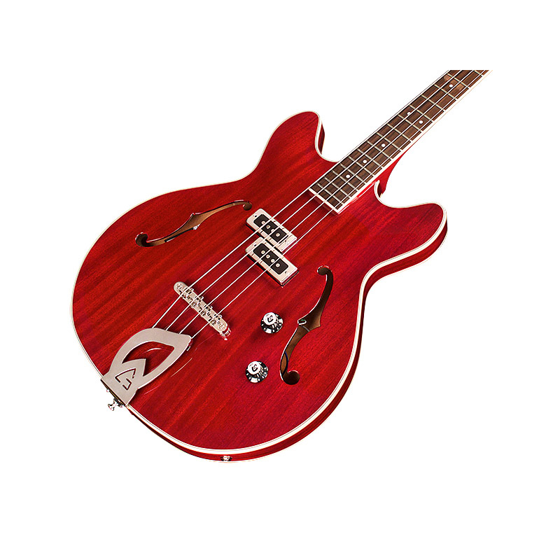 Guild Starfire I Electric Bass Cherry Red