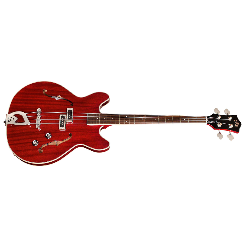 Guild Starfire I Electric Bass Cherry Red