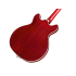 Guild Starfire I Electric Bass Cherry Red