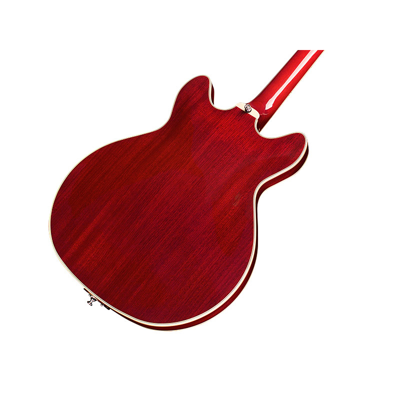 Guild Starfire I Electric Bass Cherry Red