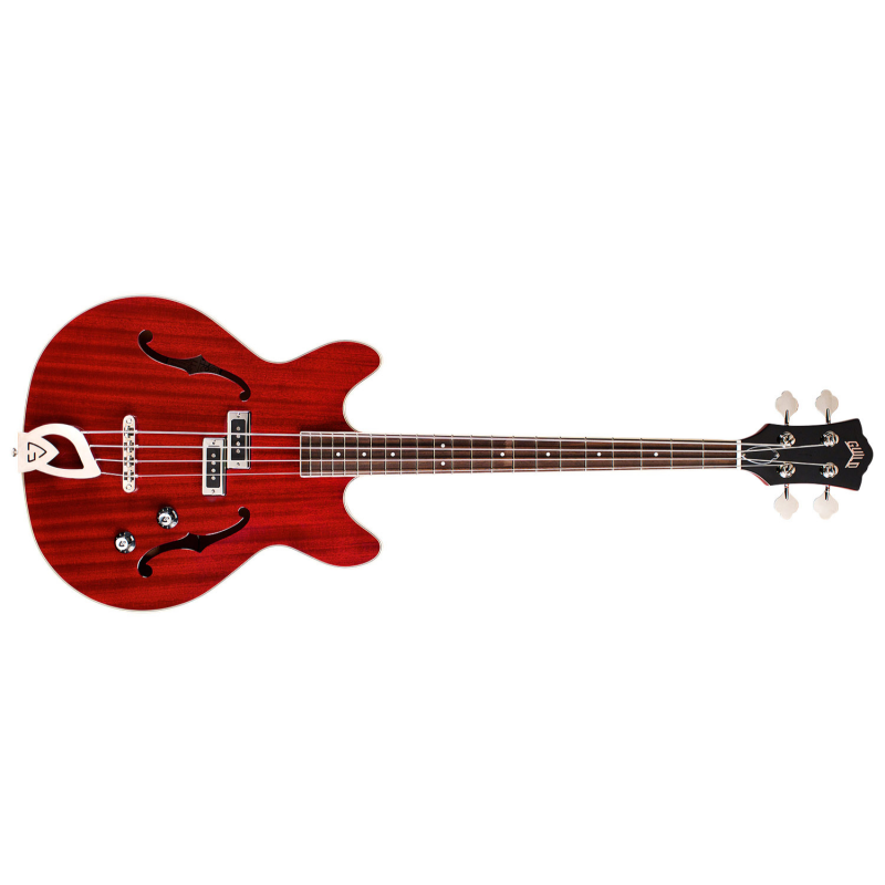 Guild Starfire I Electric Bass Cherry Red