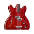 Guild Starfire I Electric Bass Cherry Red