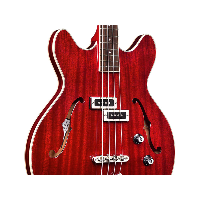 Guild Starfire I Electric Bass Cherry Red