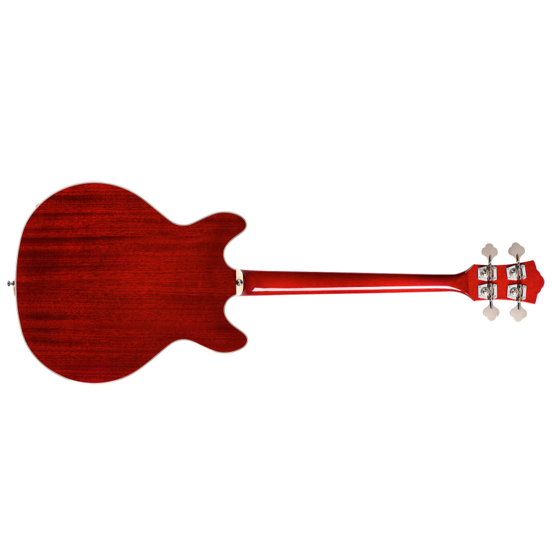 Guild Starfire I Electric Bass Cherry Red