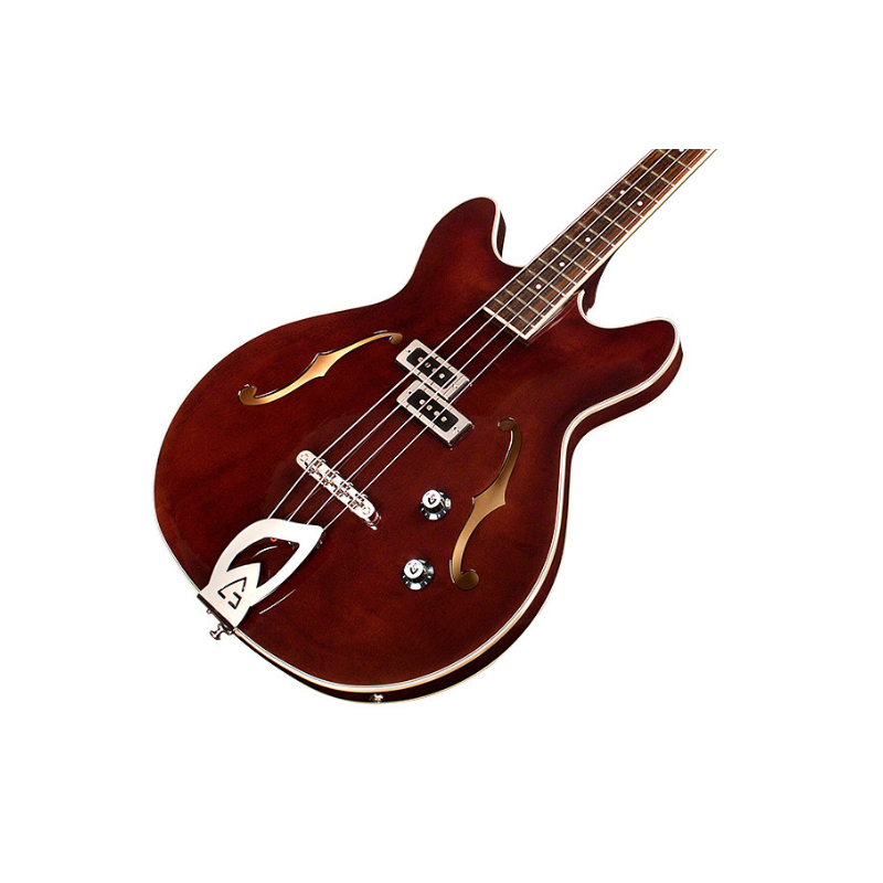 Guild Starfire I Electric Bass Guitar - Vintage Walnut